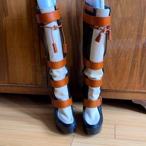 LAMB boots